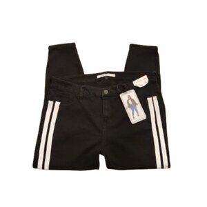 Celebrity Pink High-Rise Black Denim Ankle Skinny Jeans NWT